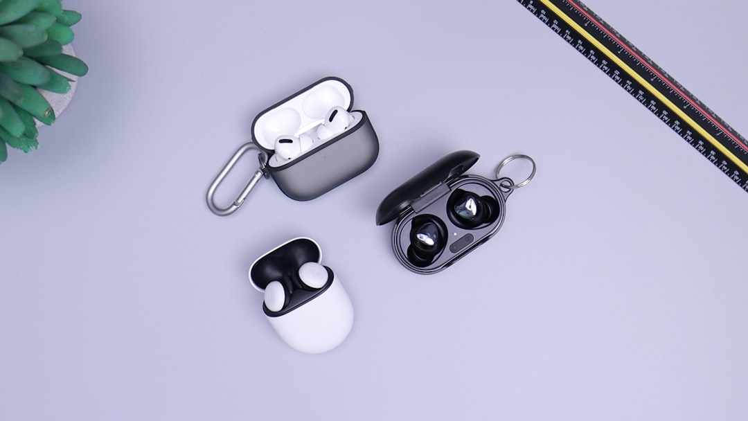 Photo Wireless earbuds